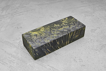 Кап клёна стабилизированный двухцветный Т26