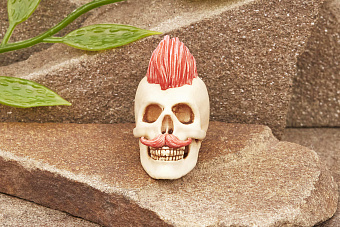 Бусина на темляк «Хипстер» красный