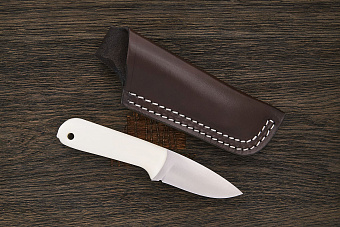 Нож туристический Beaver knife РХ-GrandPa, клинок 78мм, сталь Х12МФ