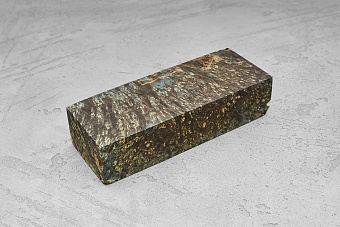 Кап клёна стабилизированный двухцветный Т37