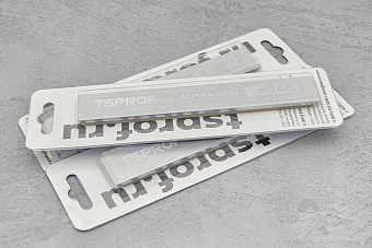 Брусок алмазный TSPROF Alpha SD21, зернистость 20/14 (1000 грит), на бланке 150х25мм