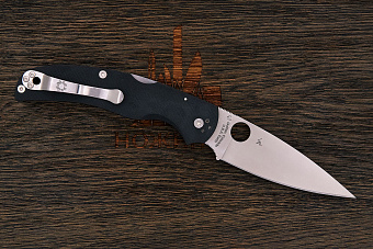 Складной нож Spyderco Native chief, сталь CPM S30V, рукоять G10