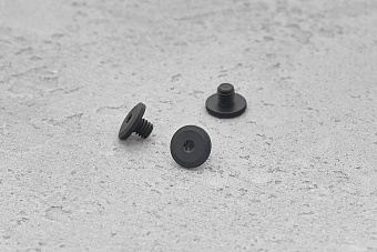 Винт М4x4, нержавеющая сталь, декоративная головка v3 TORX