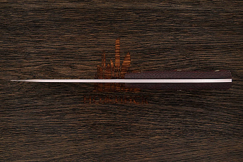 Нож туристический Южный крест ТКК, клинок 130мм, сталь N690Co, рукоять текстолит красно-черный