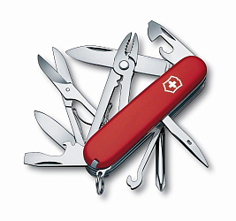 Складной нож Victorinox Deluxe Tinker красный