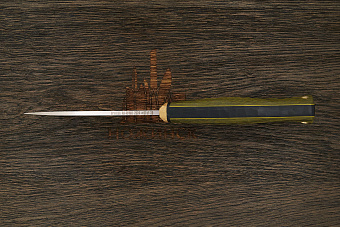 Нож туристический UralEDC Уралец-2024 (№7 из 30), клинок 118мм, сталь AR-RPM9