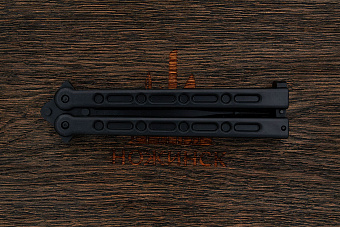 Тренировочный нож Cold Steel балисонг FGX Balisong