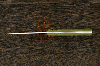 Нож разделочный UralEDC&Ножинск КрейсерЪ, клинок 118мм, сталь AR-RPM9, рукоять G10-extra