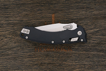 Складной нож Microtech Amphibian, сталь M390, рукоять алюминий