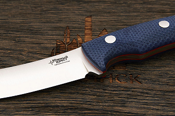 Нож туристический Южный крест Траппер, клинок 115мм, сталь VG-10, рукоять микарта