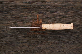 Финский нож АиР Финка Lappi, клинок 120мм, сталь 100Х13М, рукоять карельская береза