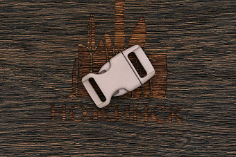 Застежка-фастекс 23×40мм. Гамма-1 (светло-серый)