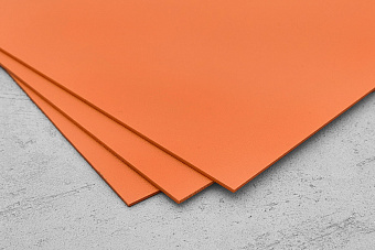 Кайдекс Hunter orange 1,52мм, лист 300x200мм