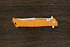 Складной нож Cold Steel Luzon Large, сталь 8Cr13MoV, рукоять термопластик оранжевый - фото №5