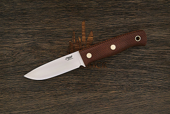 Нож туристический Южный крест ЯГД, клинок 100мм, сталь VG-10, рукоять текстолит койот