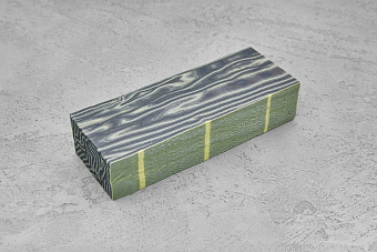 Авторская микарта, блок 133х48х29мм L077