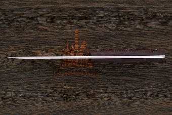 Нож туристический Южный крест Кедр-L, клинок 130мм, сталь N690Co, рукоять текстолит красно-черный