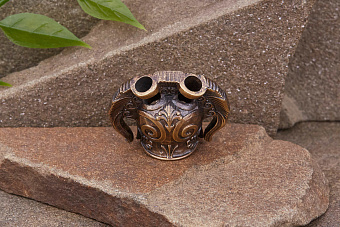 Бусина на темляк Спарта от мастерской Крымская бронза