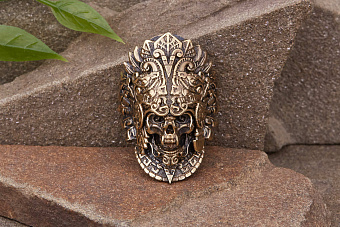 Бусина на темляк Жрец/Инти от мастерской Крымская бронза