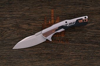 Складной нож Kershaw Endgame, сталь D2, рукоять сталь