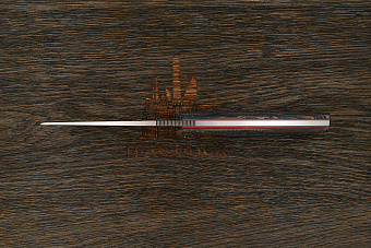 Нож туристический Lizard knives, клинок 103мм, сталь Х12МФ, рукоять Crazyfiber