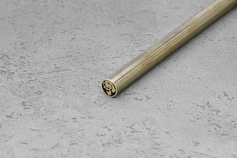 Мозаичный пин "Собака-III" 8,0x100 мм