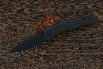 Складной нож We Knife Primoris, сталь CPM-20CV, рукоять титан