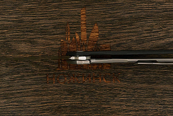 Складной нож Shirogorov knives Quantium Ursus, сталь Cromax PM, рукоять G10 черный