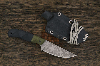 Разделочный нож Волчий век Mark-I Custom, сталь PGK