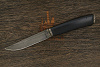 Авторский нож Архангельских, сталь дамаск - фото №1
