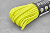 Паракорд 550 neon yellow, 1 метр - фото №1