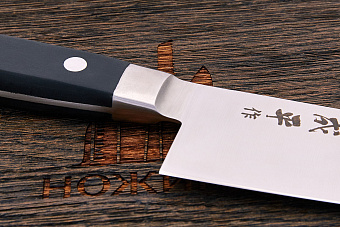 Нож Tojiro сантоку 180мм, сталь MoV, рукоять пластик