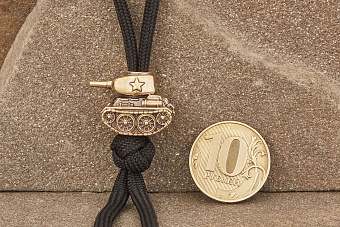 Бусина на темляк Т-34 от мастерской Крымская бронза