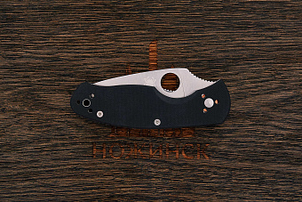 Складной нож Spyderco Ambitious, сталь 8Cr13MoV, рукоять G10
