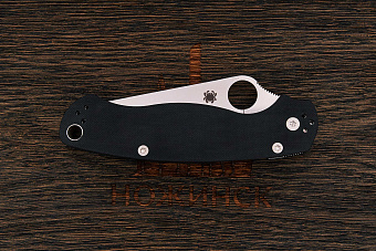 Складной нож Spyderco Para-military 2, сталь CPM S30V, рукоять G10 черный