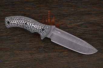 Разделочный нож Волчий век Команданте, сталь Niolox