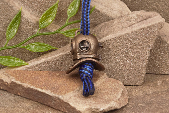 Бусина на темляке «Водолаз»