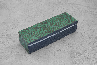 Авторская микарта, блок 136х44х32мм T069