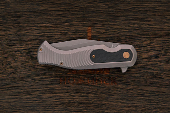 Складной нож Fox Knives Eastwood Tiger, сталь S90V, рукоять титан