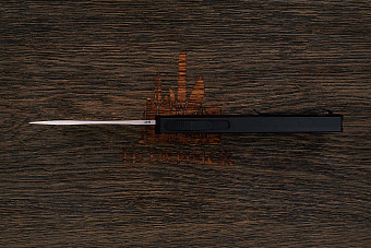 Автоматический складной нож Böker Kwaiken, сталь D2, рукоять алюминий черный