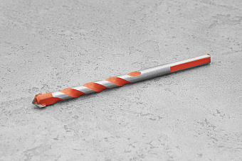 Сверло многофункциональное, 2 твердосплавные напайки 6,0мм