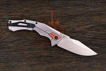 Складной нож Kershaw Payout, сталь D2, рукоять G10/сталь