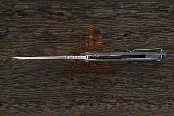 Нож складной Artisan Archaeo, клинок 98мм, сталь D2, рукоять G10 зебра