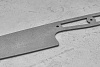 Заготовка для ножа, сталь M390 2,6мм. Модель "Аппарель НШ195" с клинком 195мм, ТО 62-63HRC - фото №2