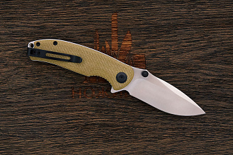 Складной нож Civivi Pintail, сталь S35VN, рукоять микарта