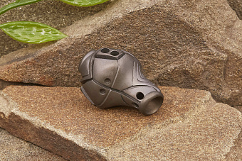 Бусина на темляк «Гуманоид» титан