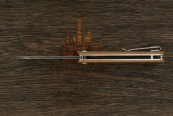 Складной нож Ontario Ischua Creek, нержавеющая сталь, рукоять G10