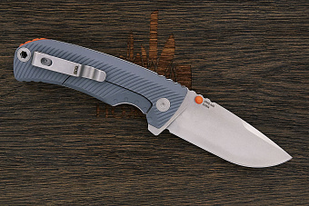 Складной нож SOG Tellus, сталь Cryo 440С, рукоять GRN серый