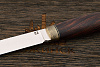 Финский нож Сергея Никитина, сталь JM390A, рукоять ironwood - фото №4