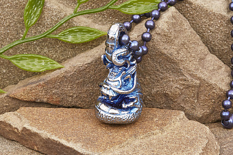 Подвеска на шею Дракон